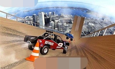 超级坡道冲刺飞车版