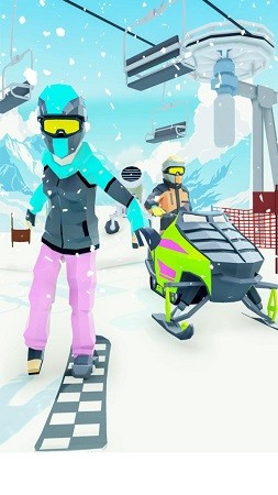 滑雪激斗赛最新版