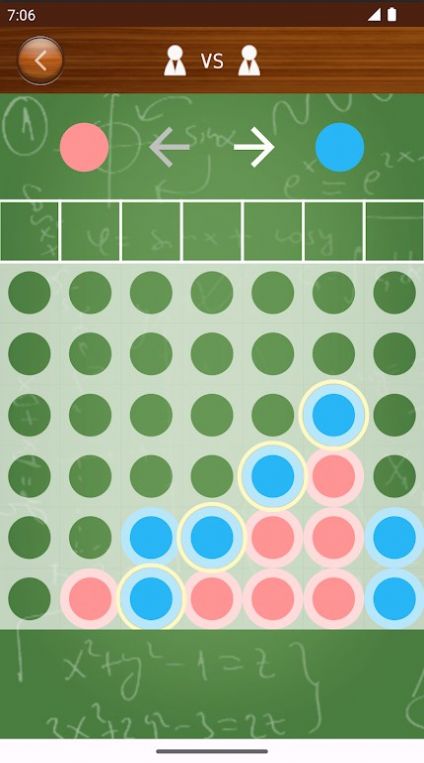 四连棋版