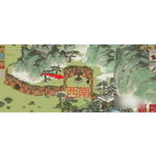 江南百景图·徽州探险铜鹤雕像转动方向攻略