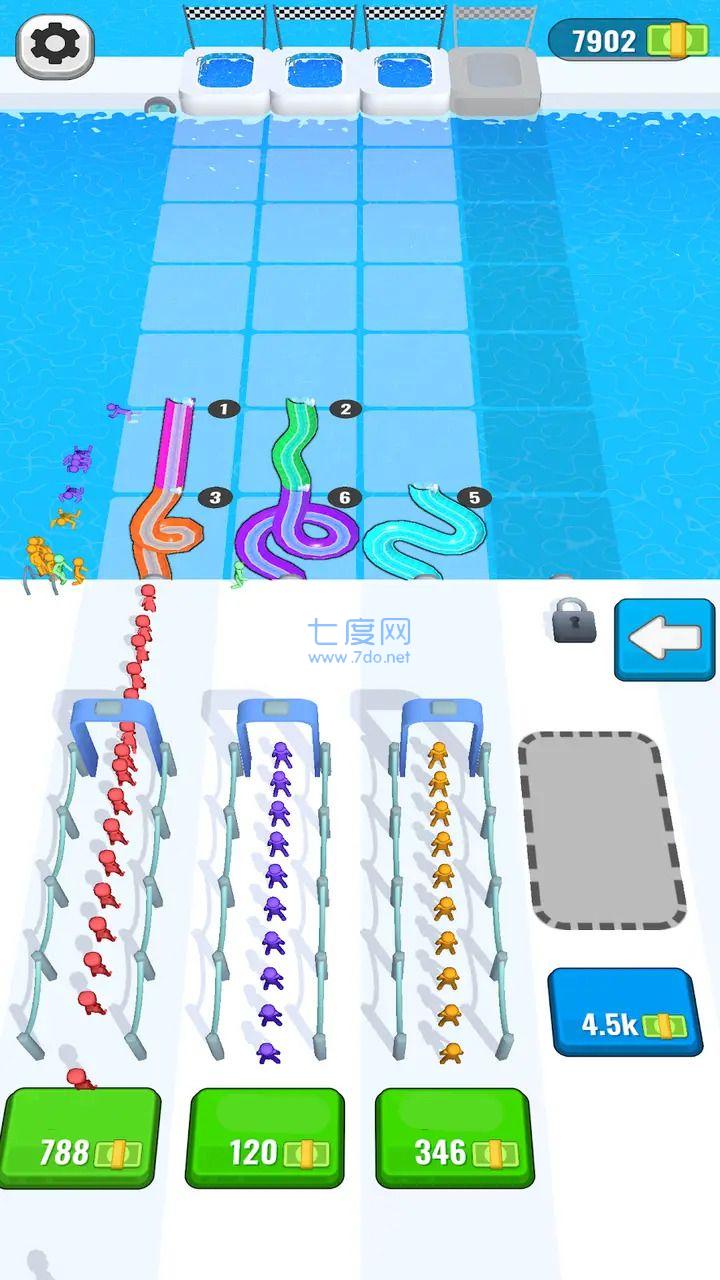 融合水世界免费正版