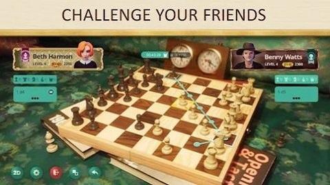 后翼弃兵棋盘对战手机版下载安装