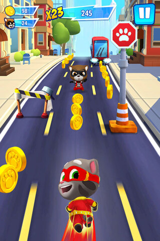 汤姆猫英雄跑酷1.0版