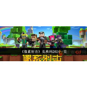 像素射击兑换码是什么