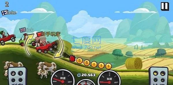 hillclimbracing正式版
