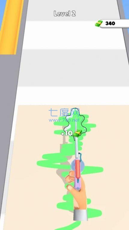 油漆跑者版