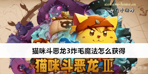 猫咪斗恶龙