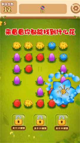 花朵连连消版