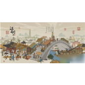 江南百景图建筑画轴使用指南