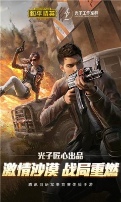 和平精英沙漠游戏安装