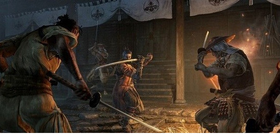 sekiro只狼版