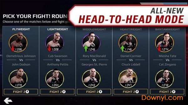 ufc终极斗士下载最新版