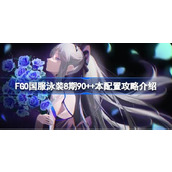FGO国服泳装8期90++本配置攻略介绍