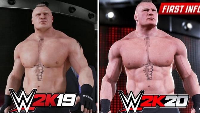 wwe版
