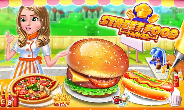 街头美食披萨烹饪免费正版