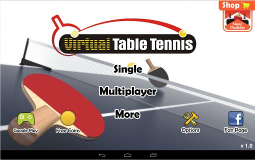 5irtualTableTennis安装包
