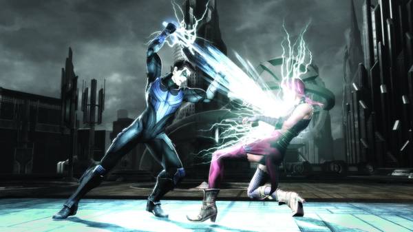 injustice版