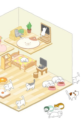 猫咪很可爱可是我是幽灵版