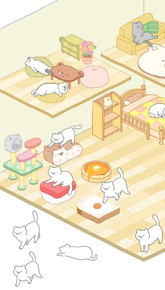 猫咪很可爱可是我是幽灵版