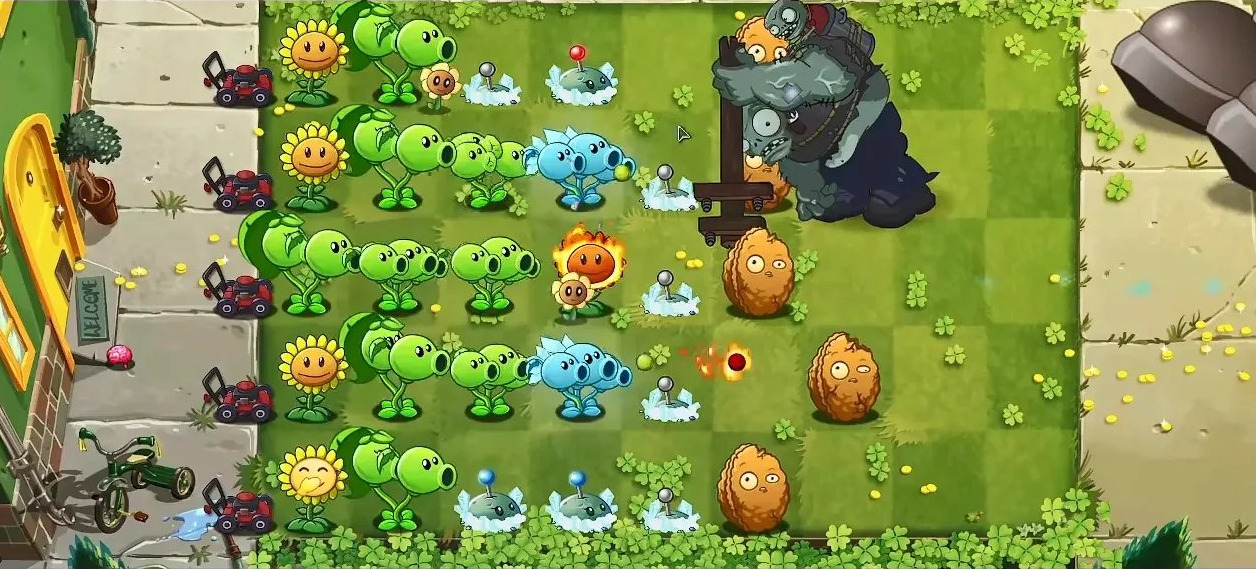 植物大战僵尸转基因版版