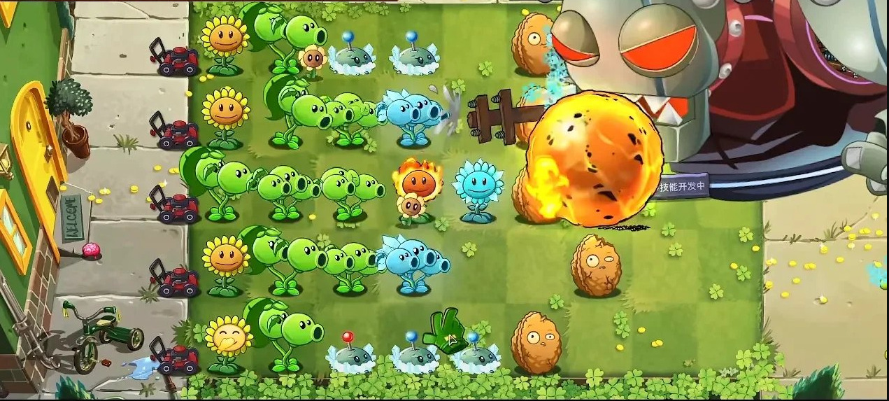 植物大战僵尸转基因版版