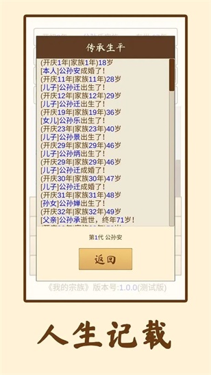 我的宗族折相思版