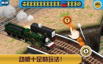 托马斯和朋友快跑托马斯速度挑战免费正版