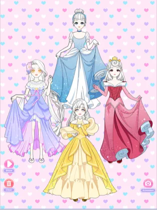 公主娃娃化妆下载安装