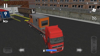 公路货车运输模拟器游戏安装
