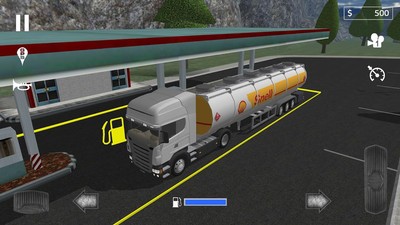 公路货车运输模拟器游戏安装