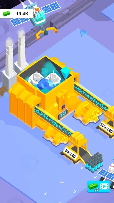 闲置空间采矿公司游戏下载
