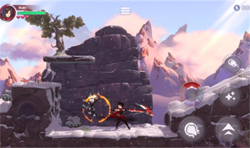 rwby冰雪的弓矢正式版