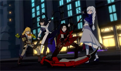 rwby冰雪的弓矢正式版