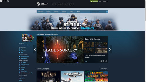 Steam商店模拟器免费正版