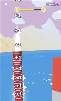 纸杯叠叠跑
