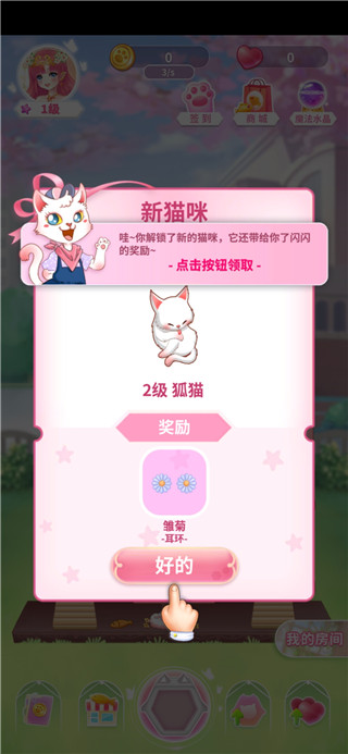 猫咪日记动漫公主换装（安装）