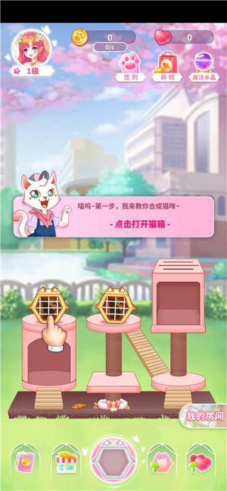 猫咪日记动漫公主换装（安装）