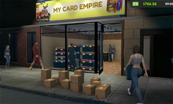TCG卡牌商店模拟器手机版