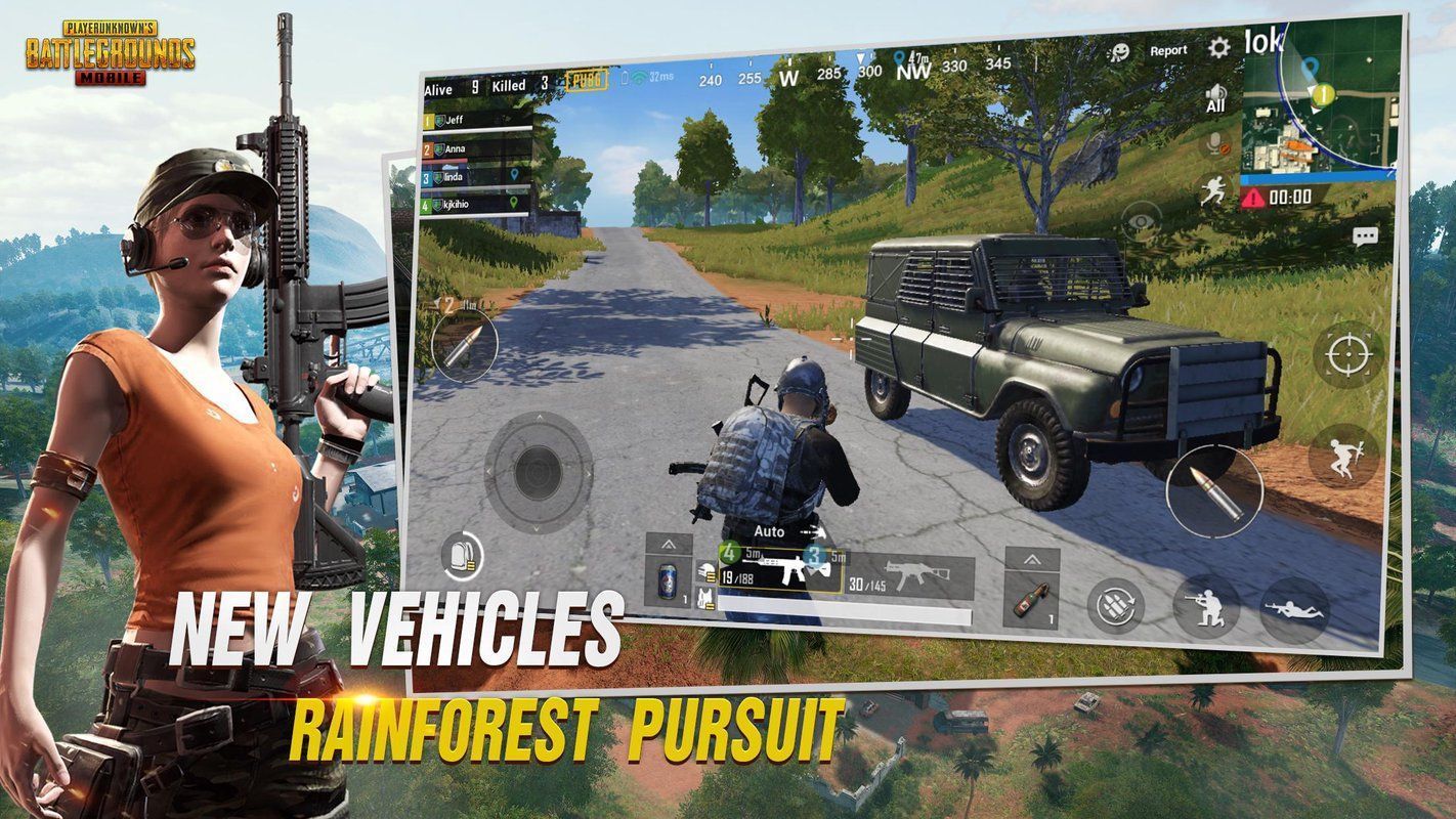 pubgmobile参数模拟器游戏下载
