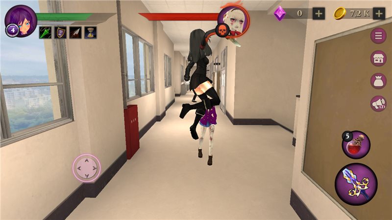女子高中僵尸模拟器（免费正版）