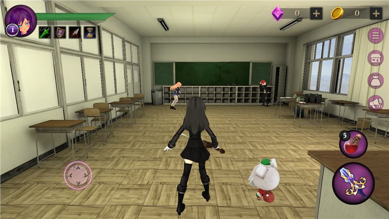女子高中僵尸模拟器（免费正版）