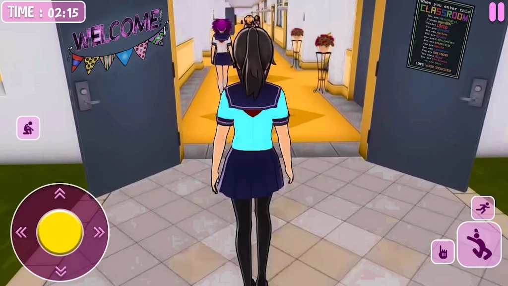 Yumi高中女生生活游戏下载