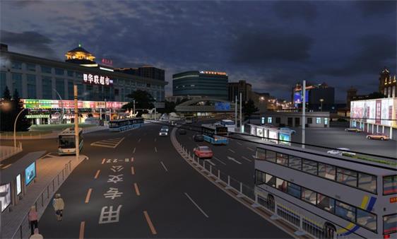 巴士模拟（游戏下载）