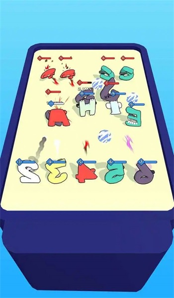 合并字母表怪物融合最新版手游