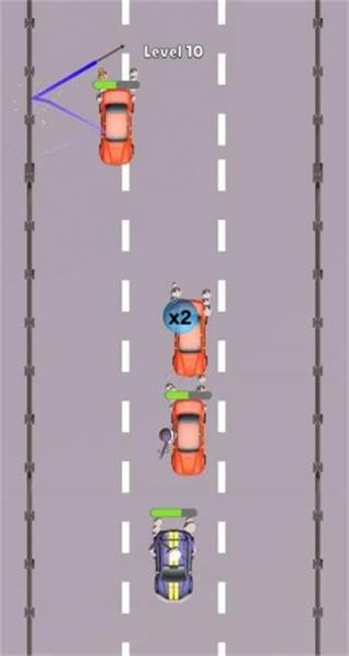 箭与汽车