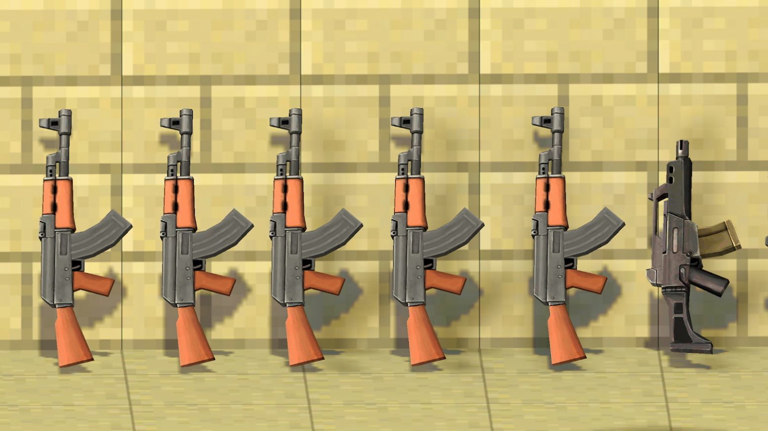 沙盒射击枪战下载