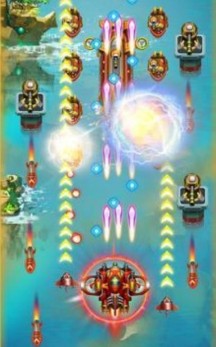 天空猛禽太空入侵者版