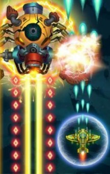 天空猛禽太空入侵者版