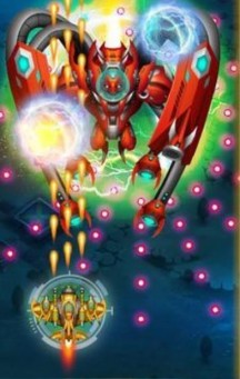 天空猛禽太空入侵者版
