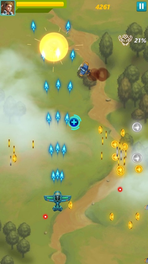 天空猛禽太空入侵者版